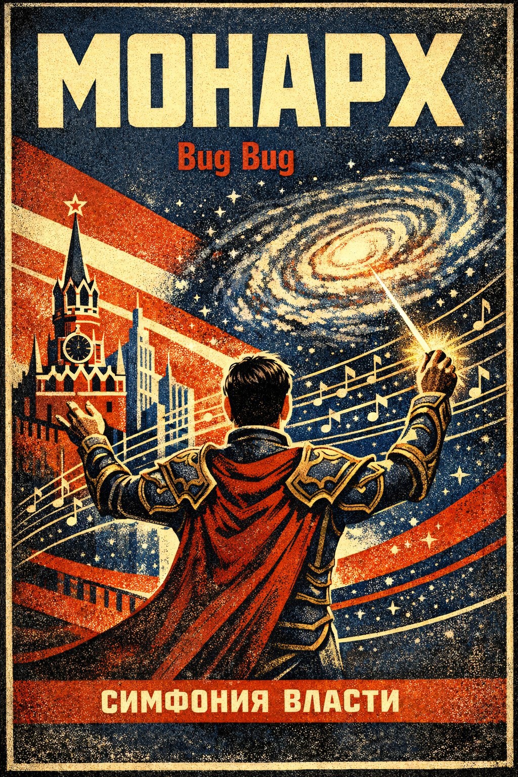 Обложка книги «Монарх»