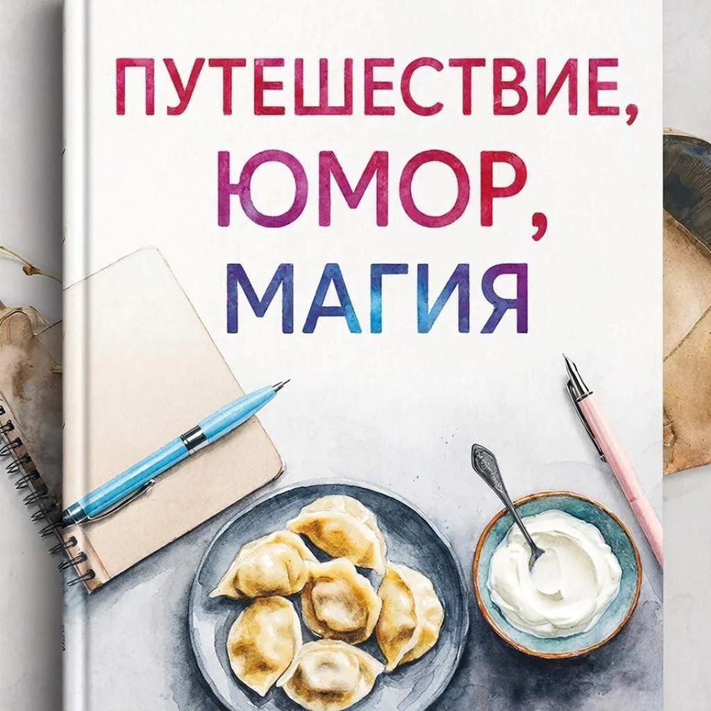 Обложка книги «Путешествие, юмор, магия»