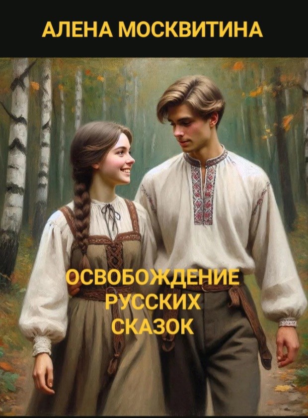Обложка книги «Освобождение русских сказок»