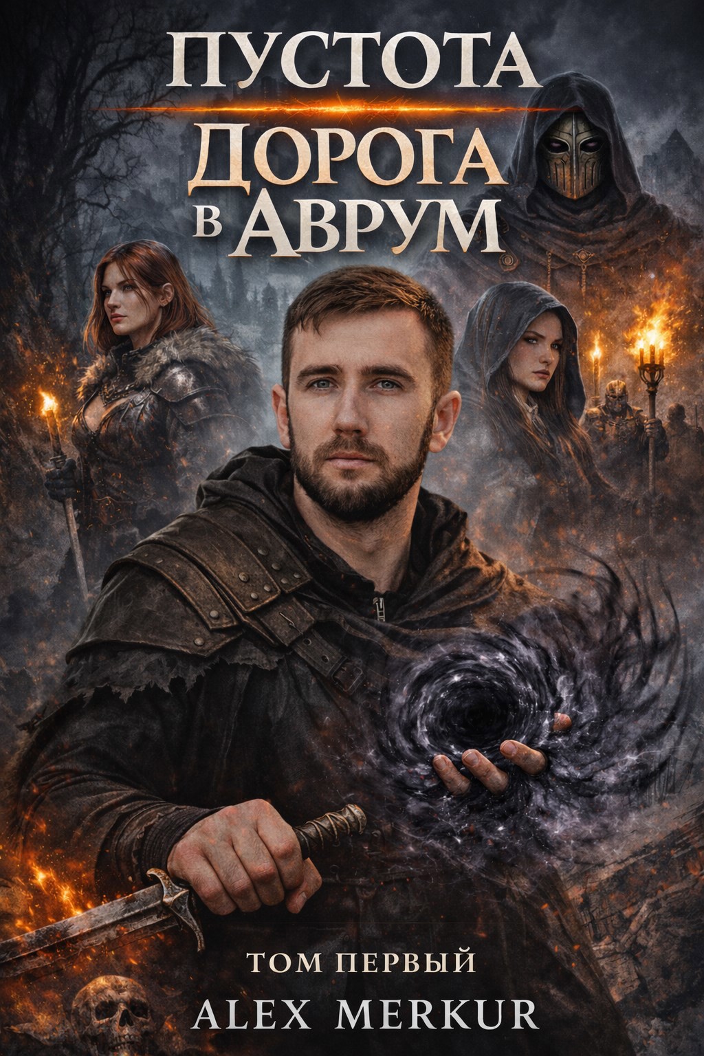 Обложка книги «Пустота. Том I — Дорога в Аврум»