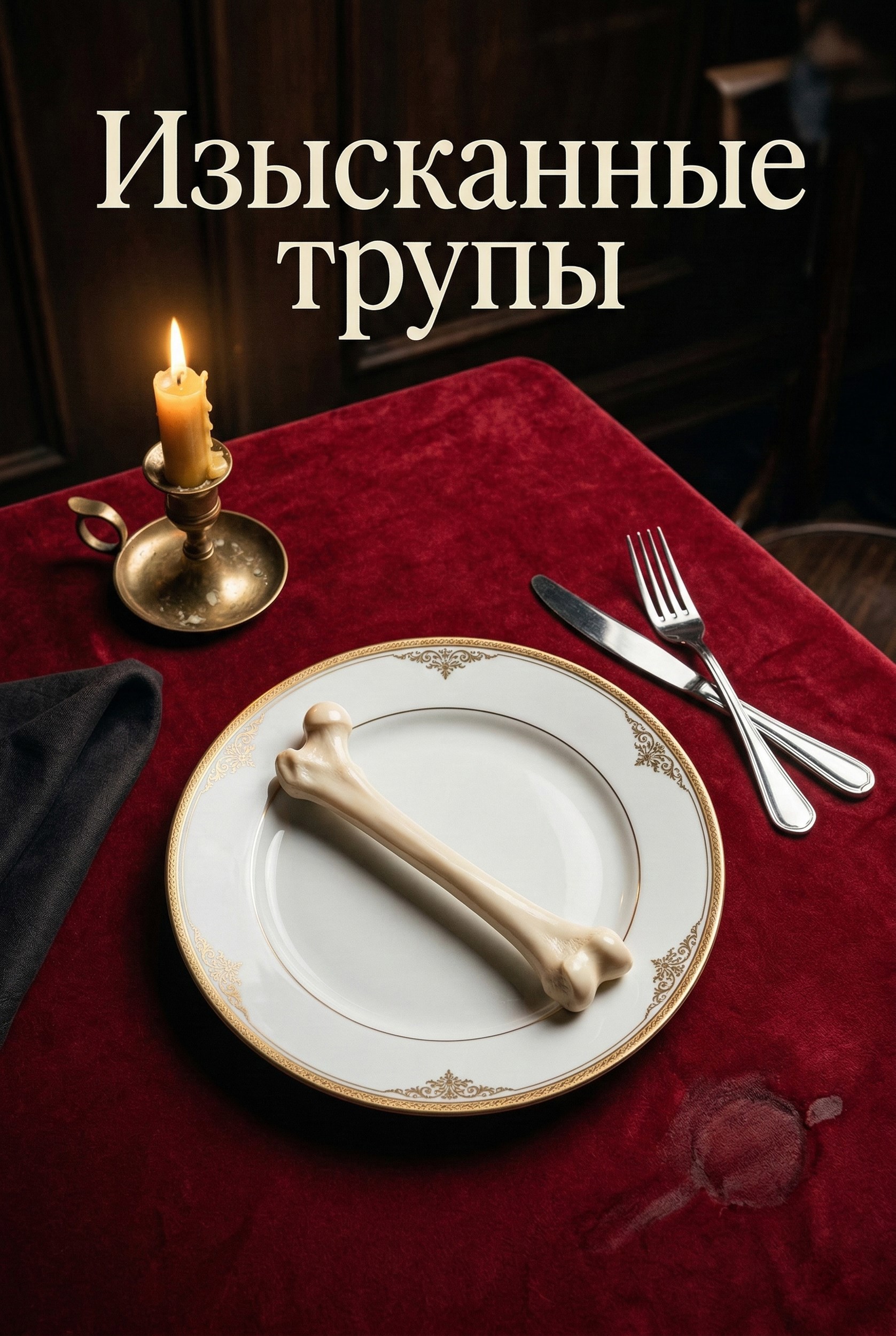 Обложка книги «Изысканные Трупы»