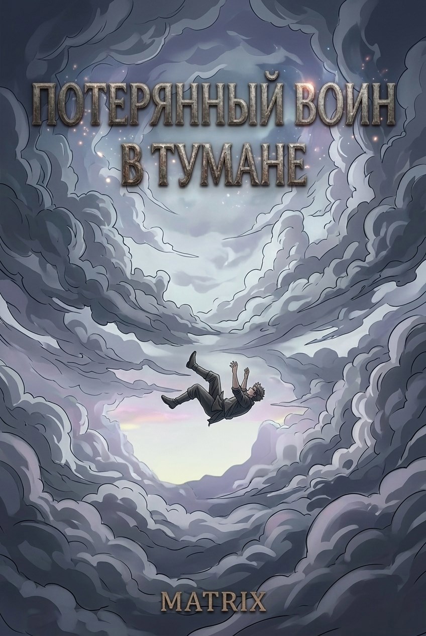 Обложка книги «Потерянный воин в тумане»