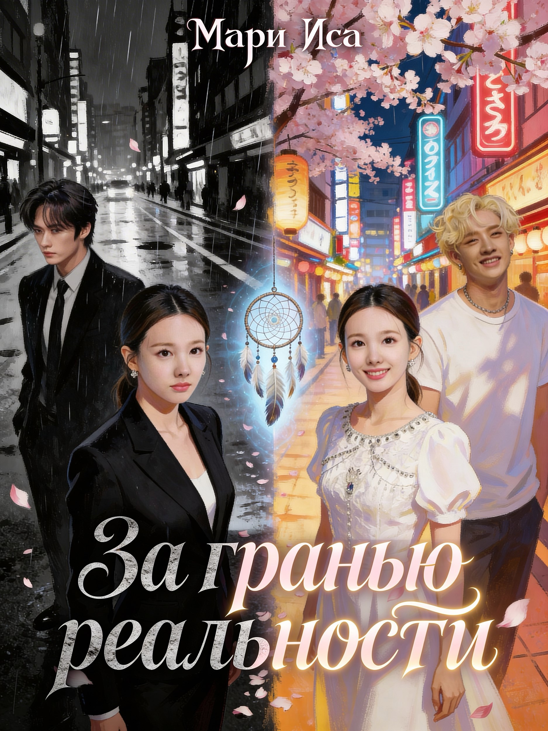 Обложка книги «За гранью реальности»