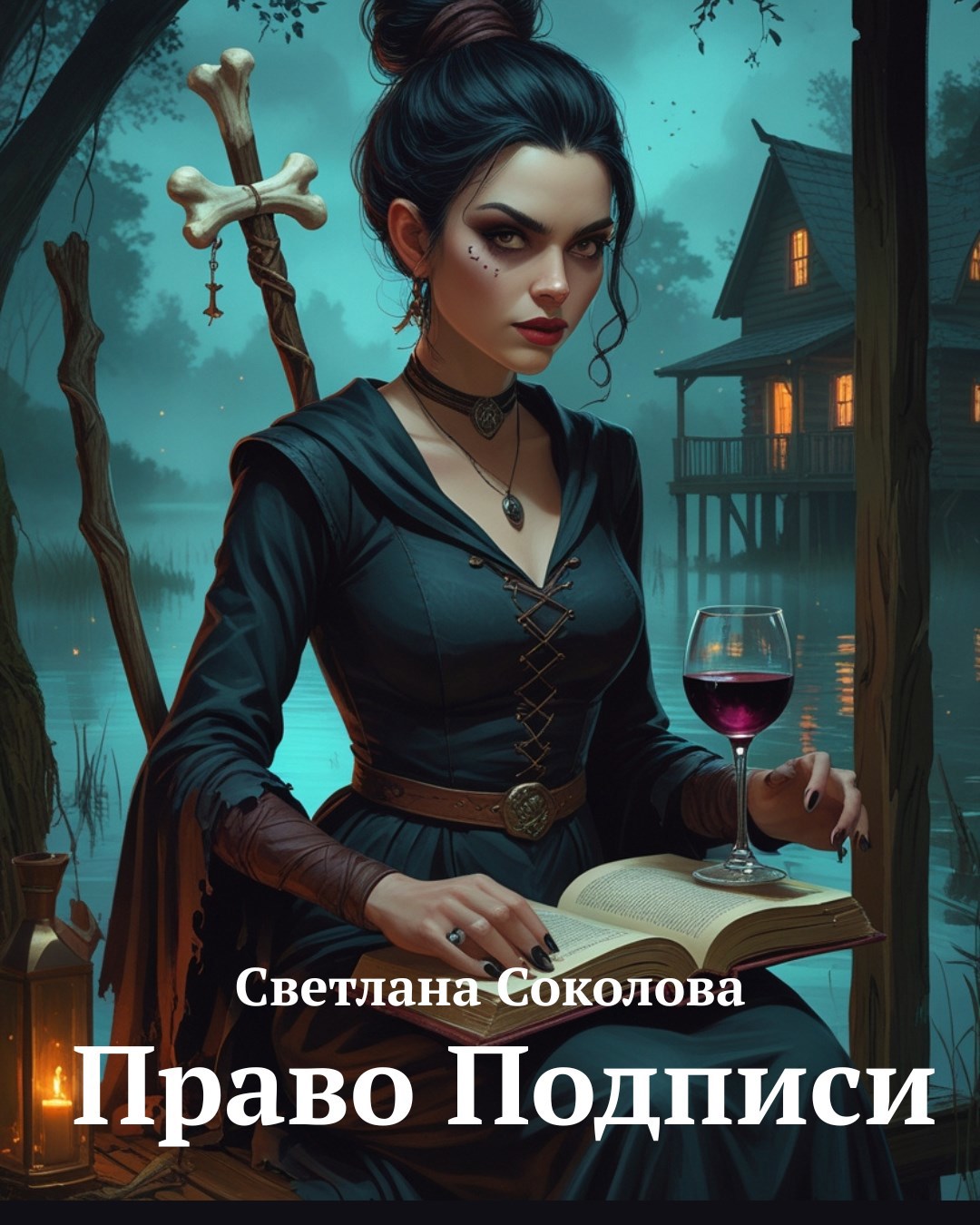 Обложка книги «Право Подписи.»