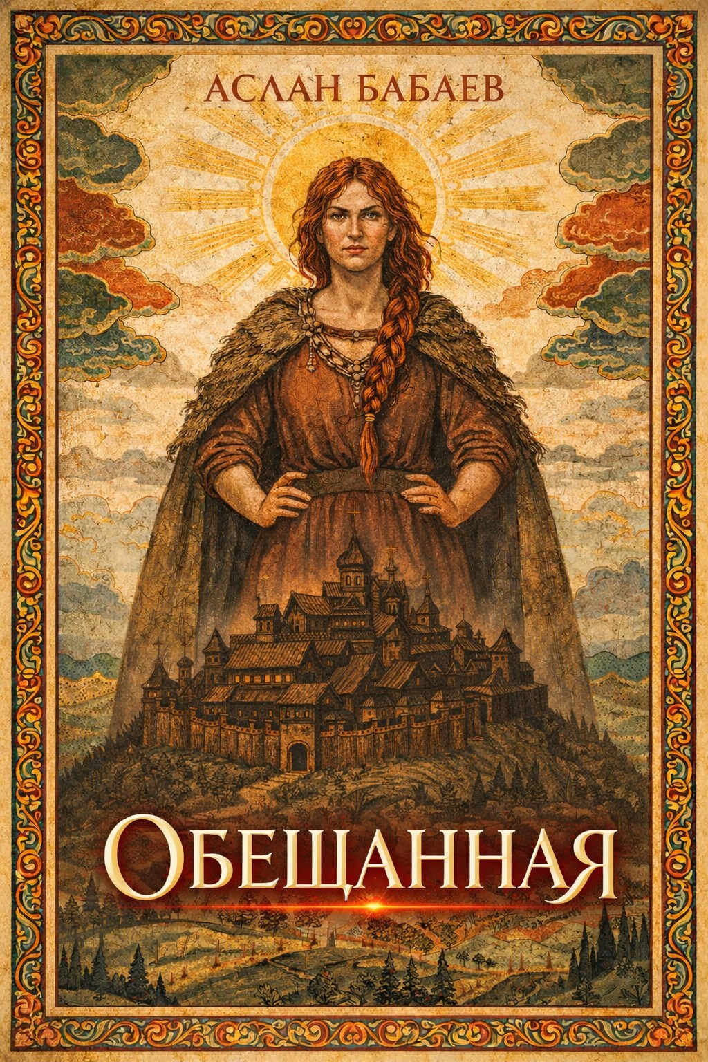 Обложка книги «Обещанная»