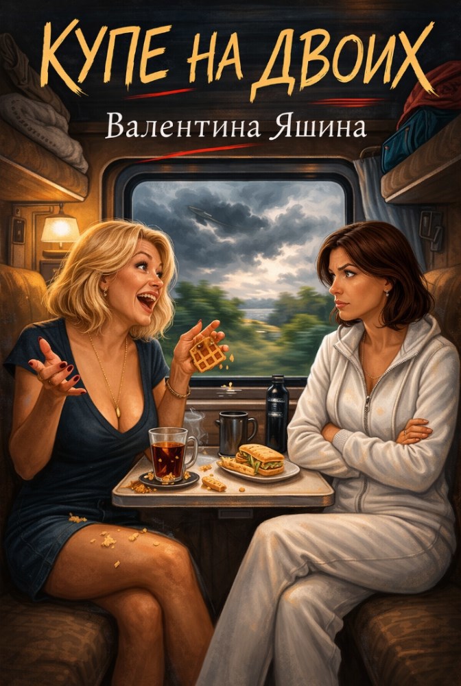 Обложка книги «Купе на двоих»
