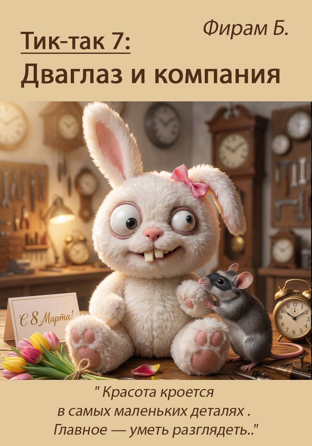 Обложка книги «Тик-так 7: Дваглаз и компания.»