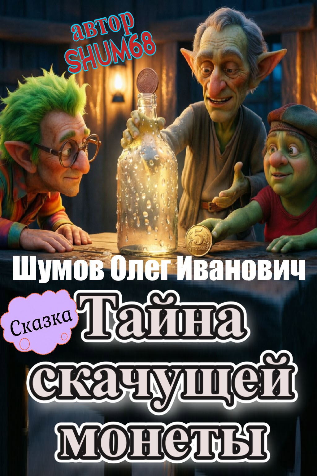 Обложка книги ««Тайна скачущей монеты»»