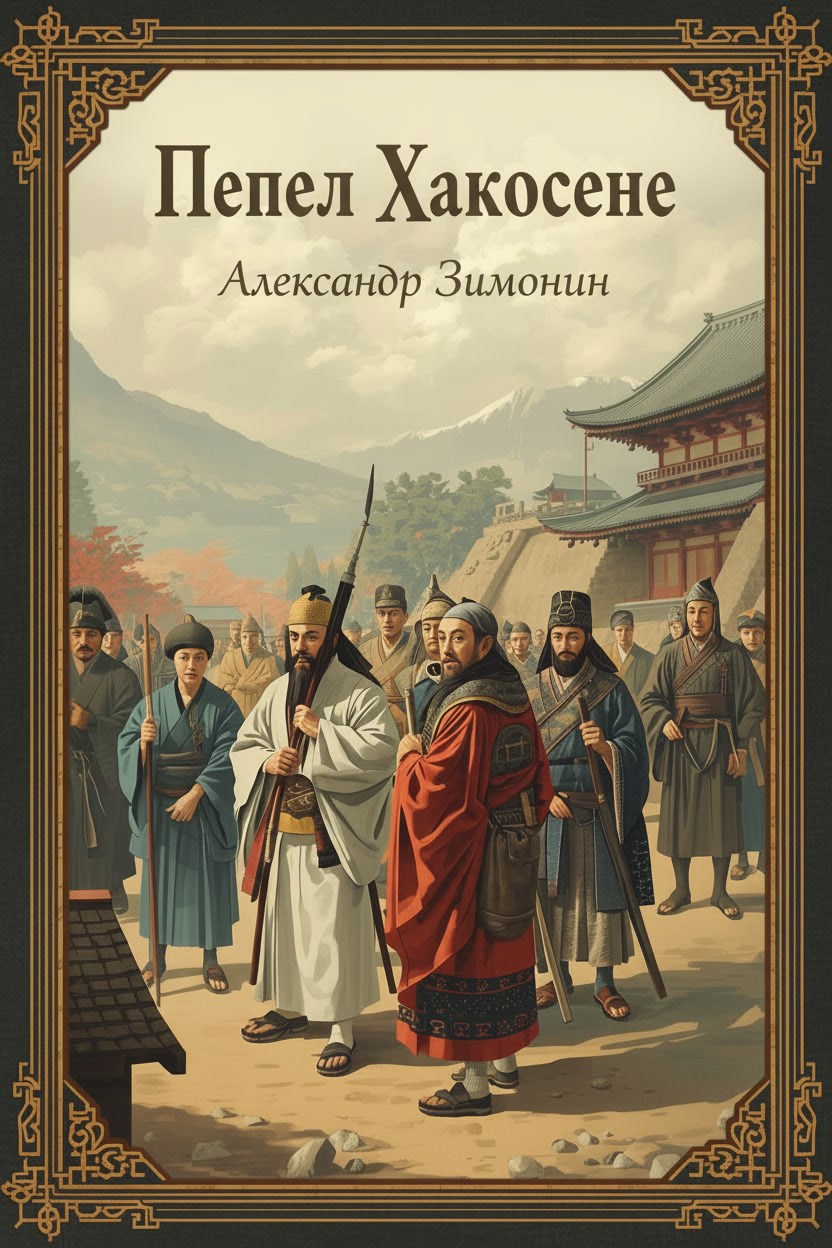 Обложка книги «Пепел Хакосене»