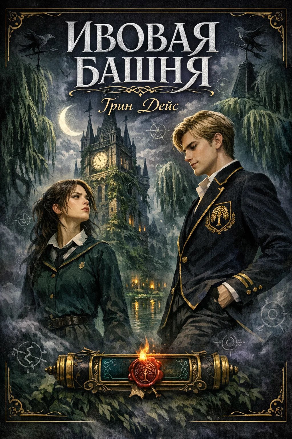 Обложка книги «Ивовая башня»