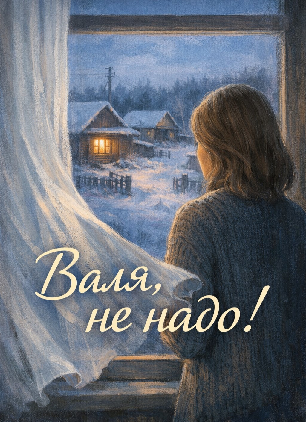 Обложка книги «Валя, не надо!»