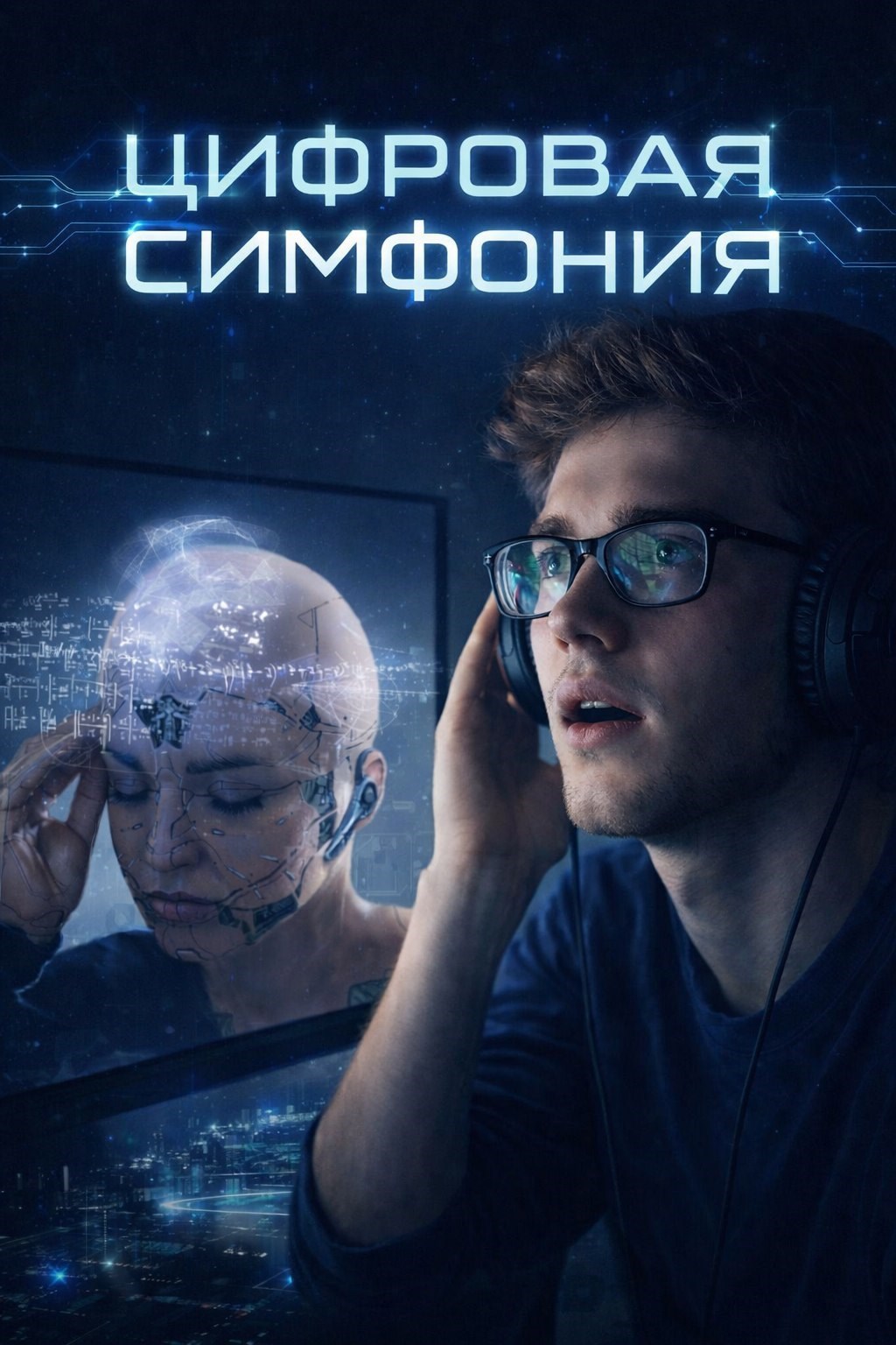 Обложка книги «Цифровая симфония»