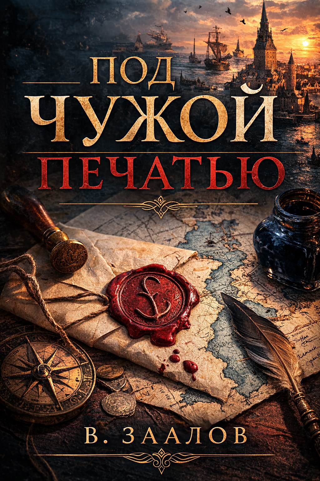 Обложка книги «Под чужой печатью»