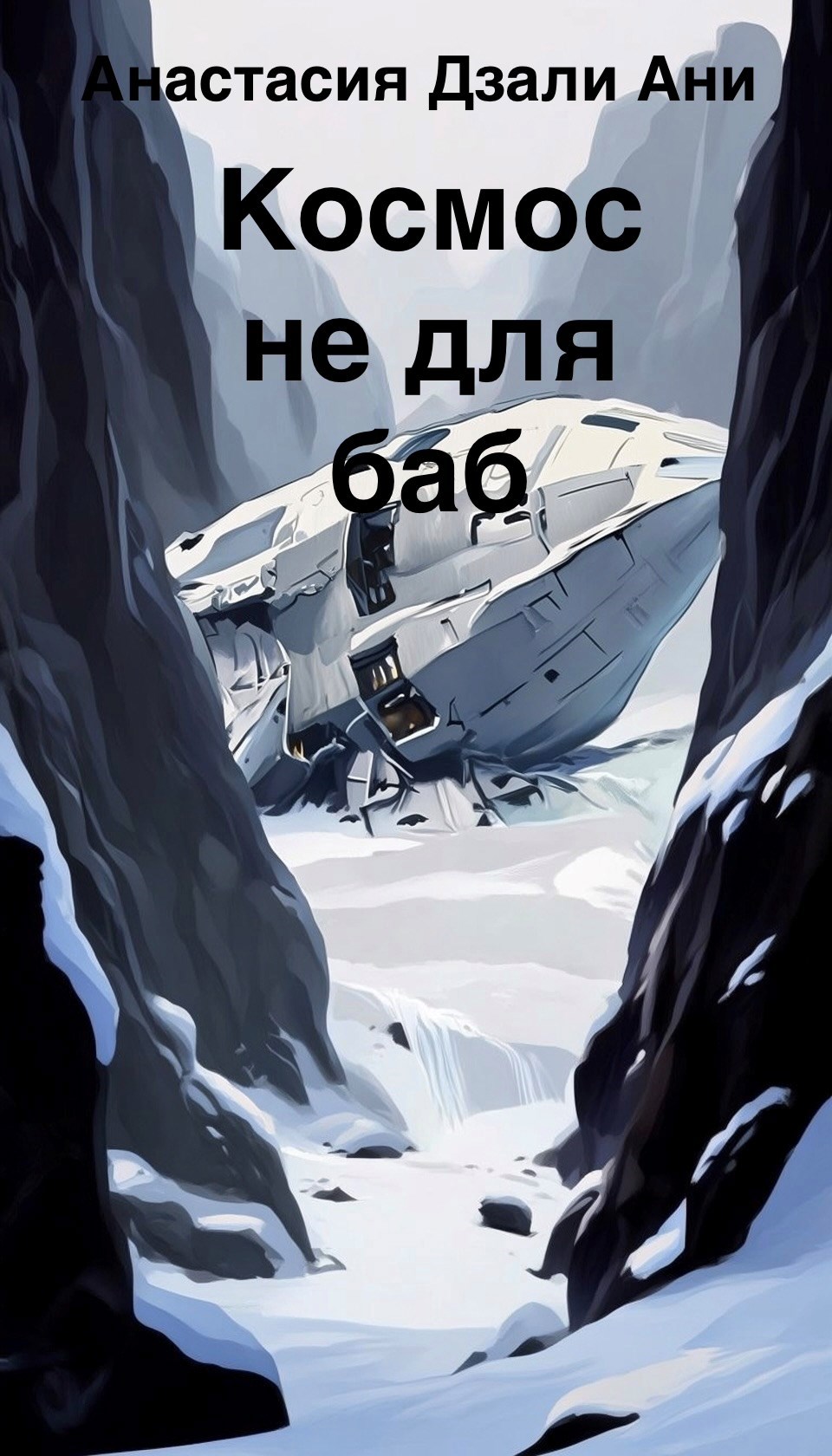 Обложка книги «Космос не для баб»
