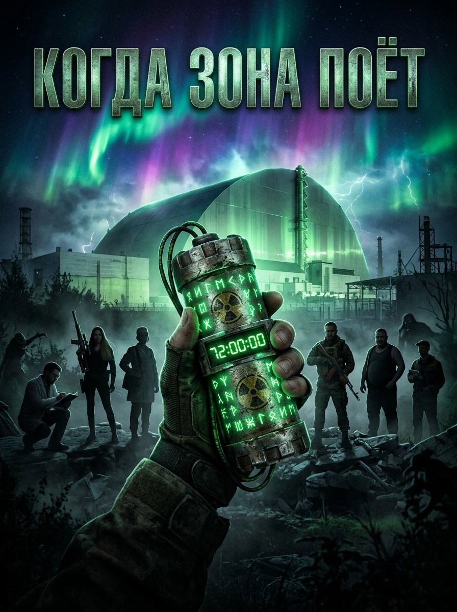 Обложка книги «Когда Зона поёт»