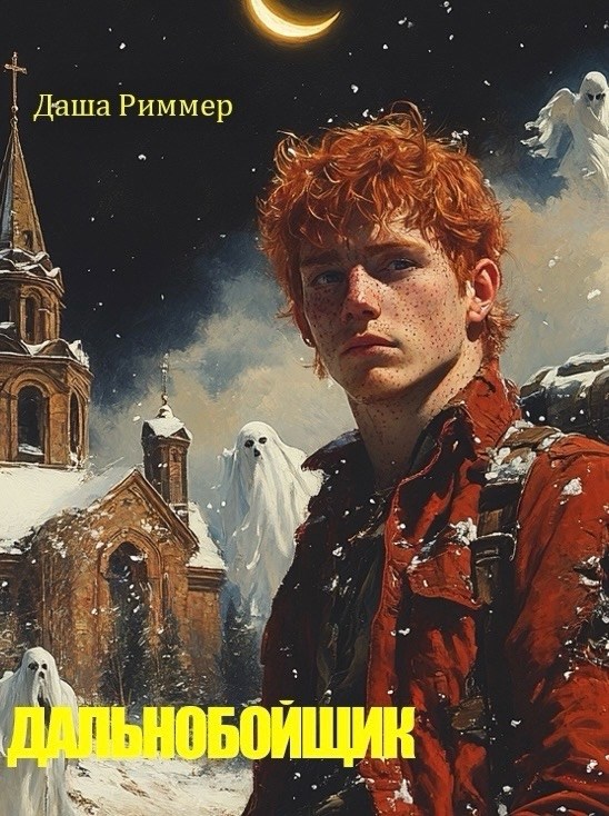 Обложка книги «Дальнобойщик»