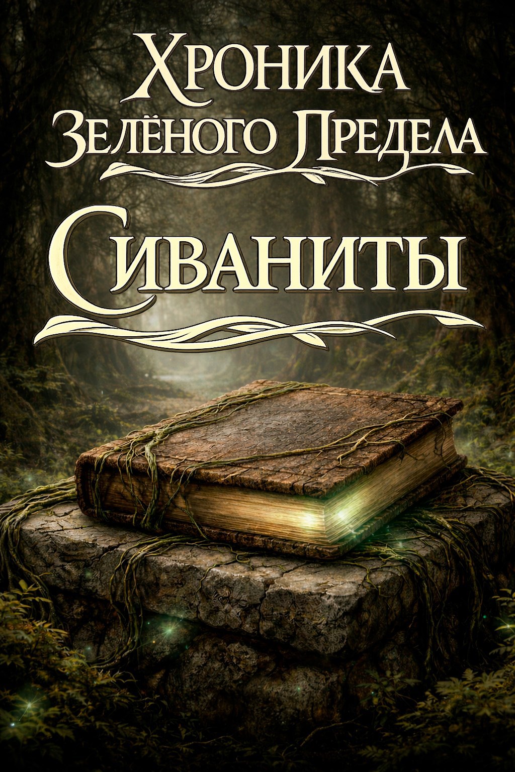 Обложка книги «Сиваниты»