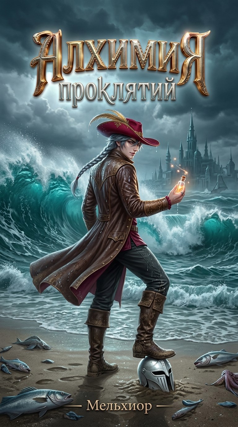 Обложка книги «Алхимия проклятий»