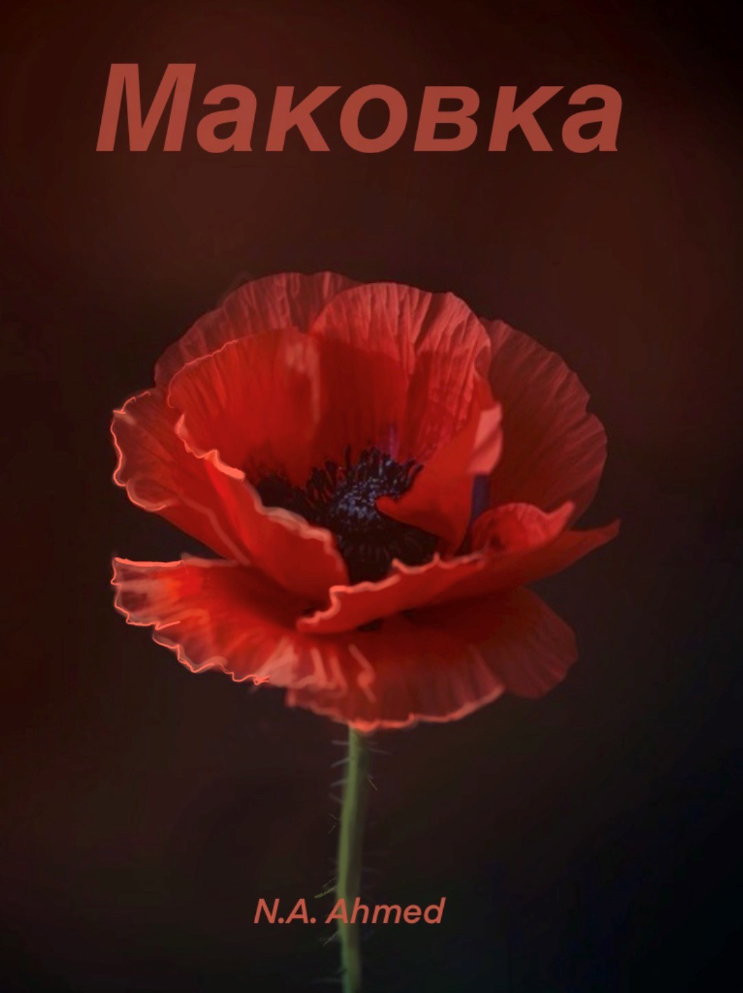 Обложка книги «Маковка»