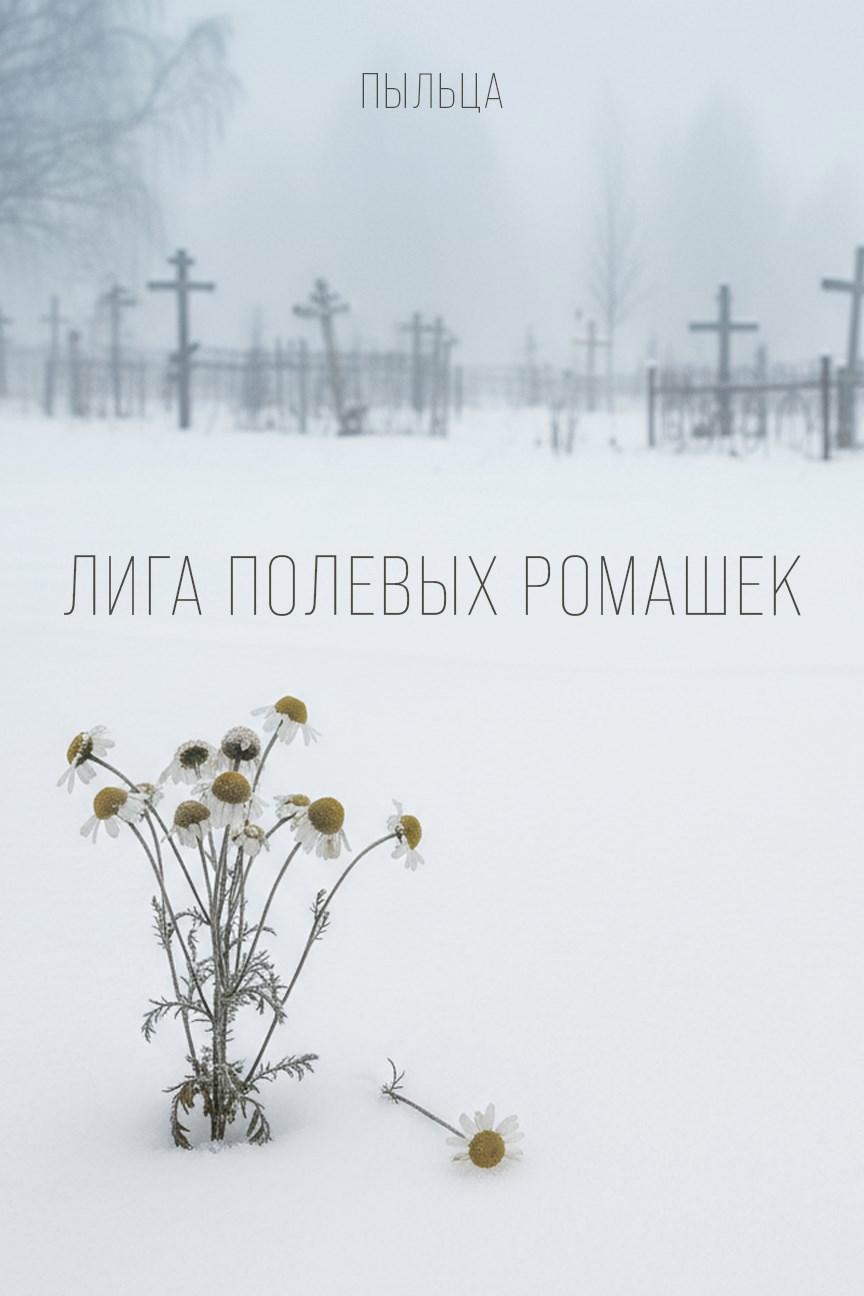Обложка книги «Лига полевых ромашек»