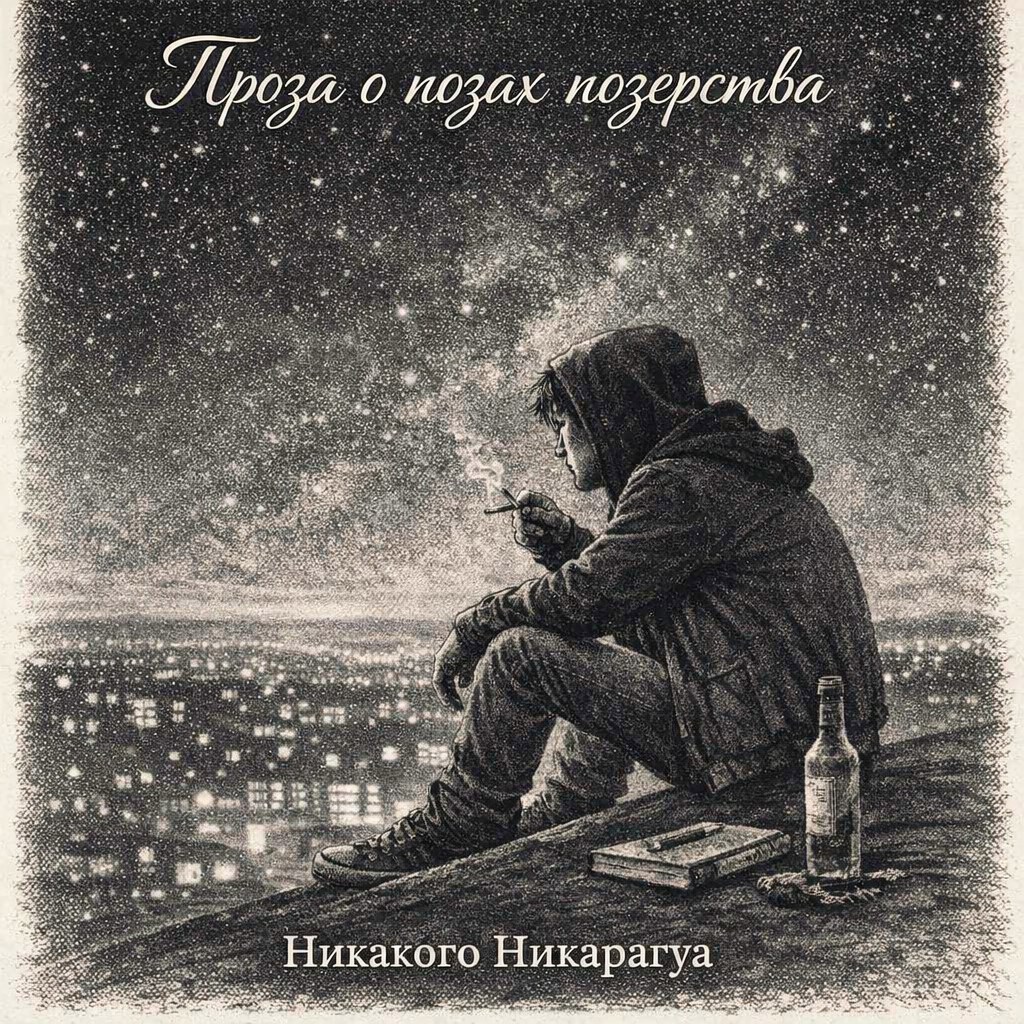 Обложка книги «Проза о позах позерства»