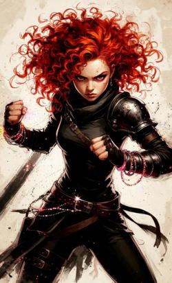 Шелфи, чародейка