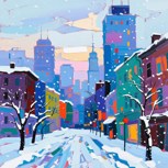 Обложка произведения Город контрастов