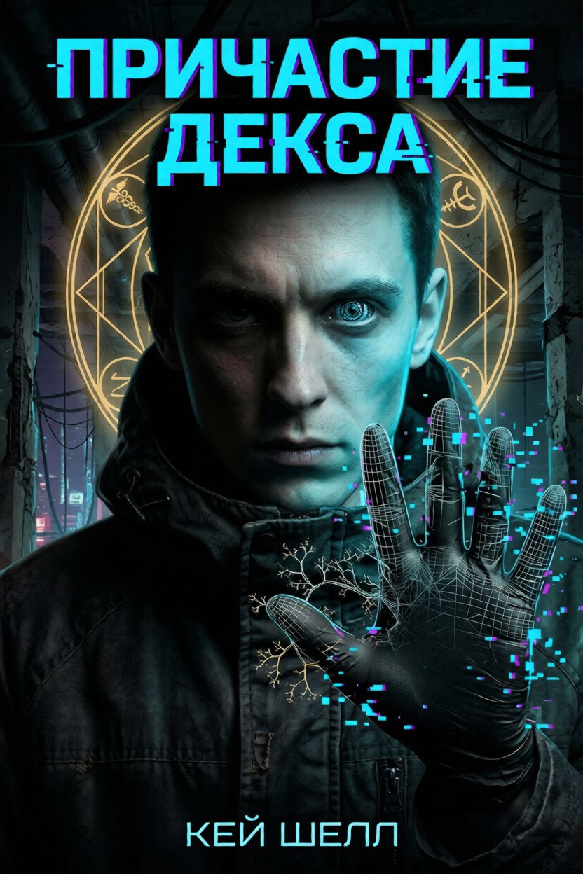Обложка книги «Причастие Декса»