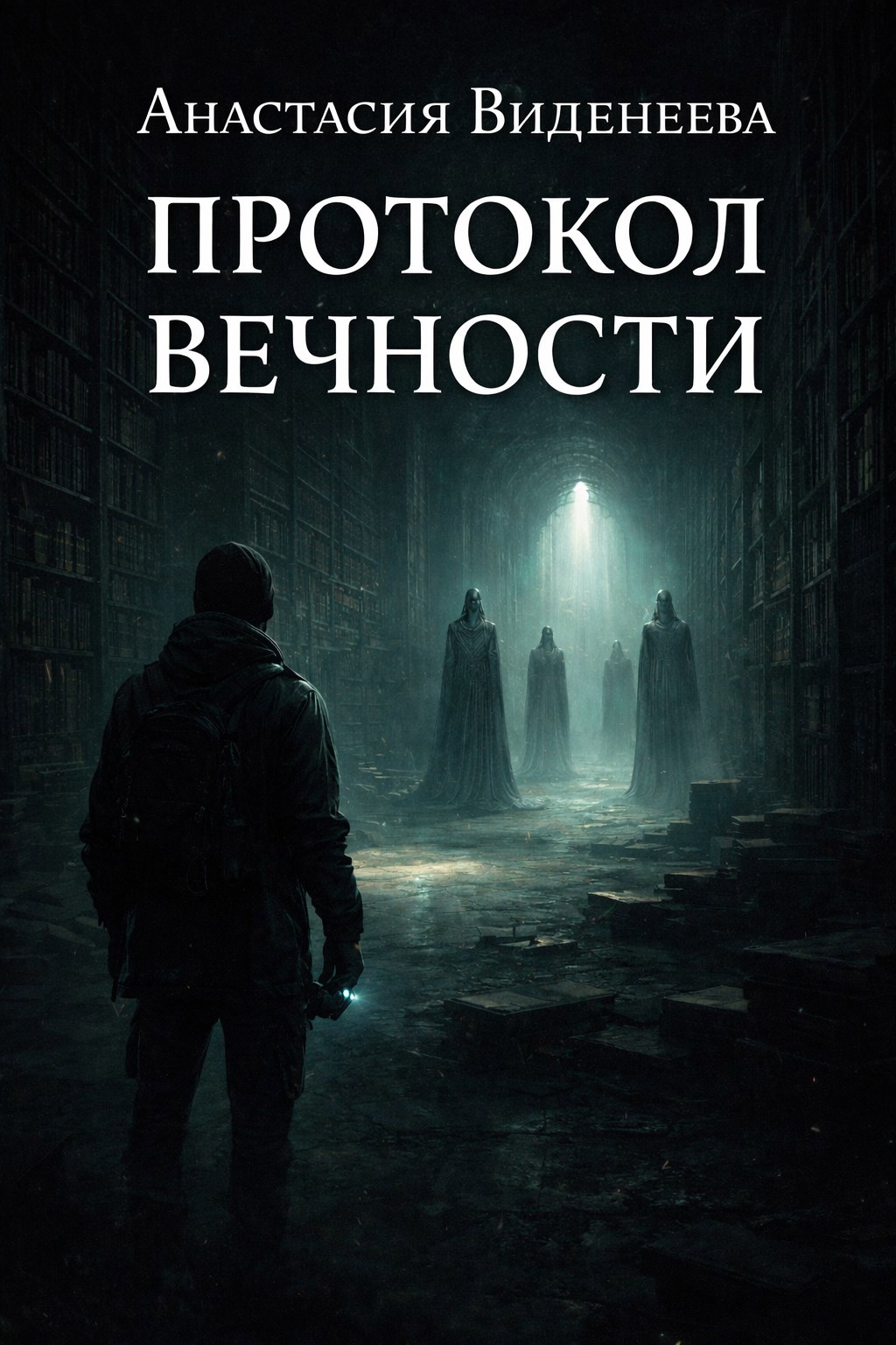 Обложка книги «Протокол вечности»