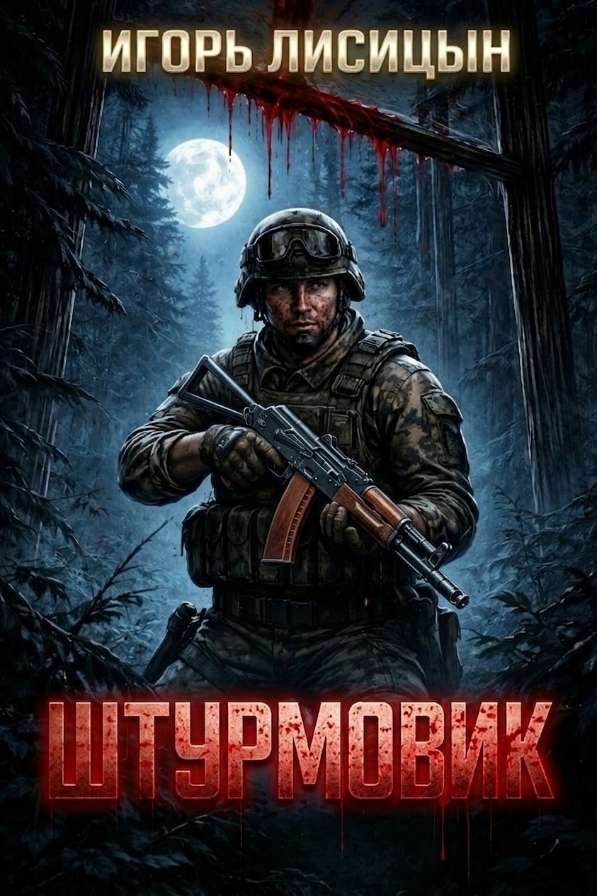 Обложка книги «Штурмовик»