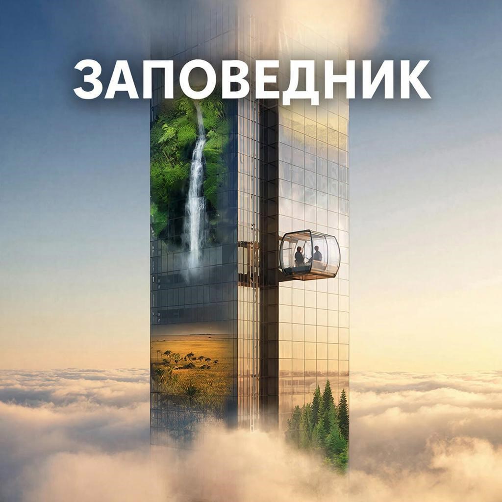 Обложка книги «Заповедник»