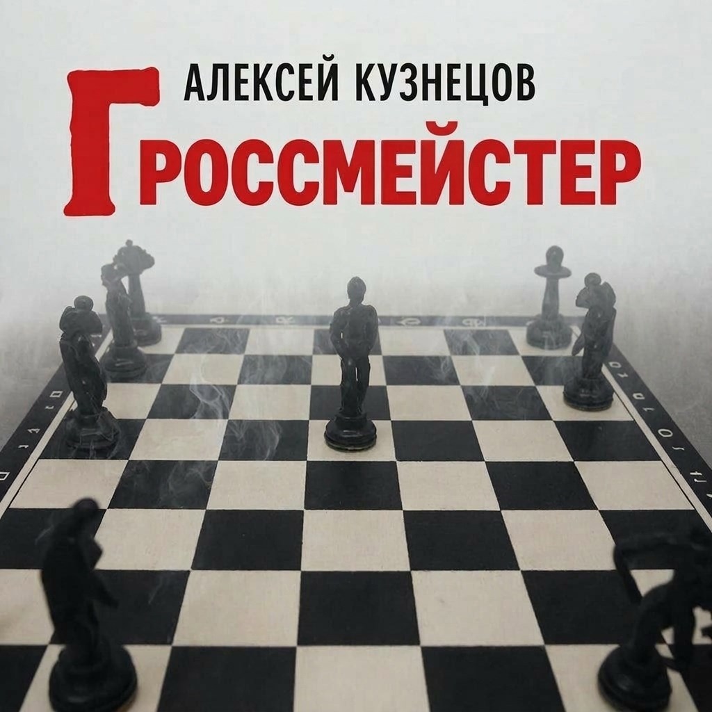 Обложка книги «Гроссмейстер»