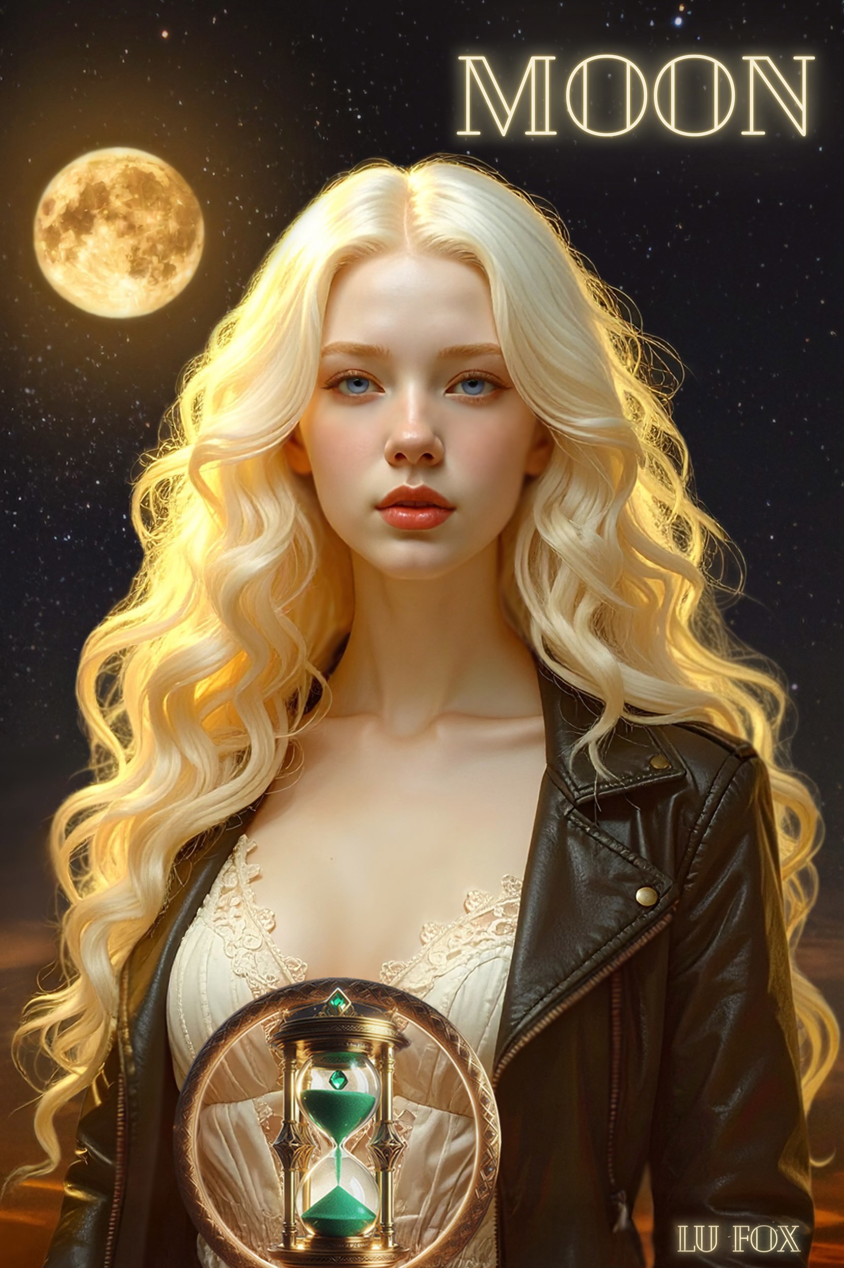Обложка книги «Moon»