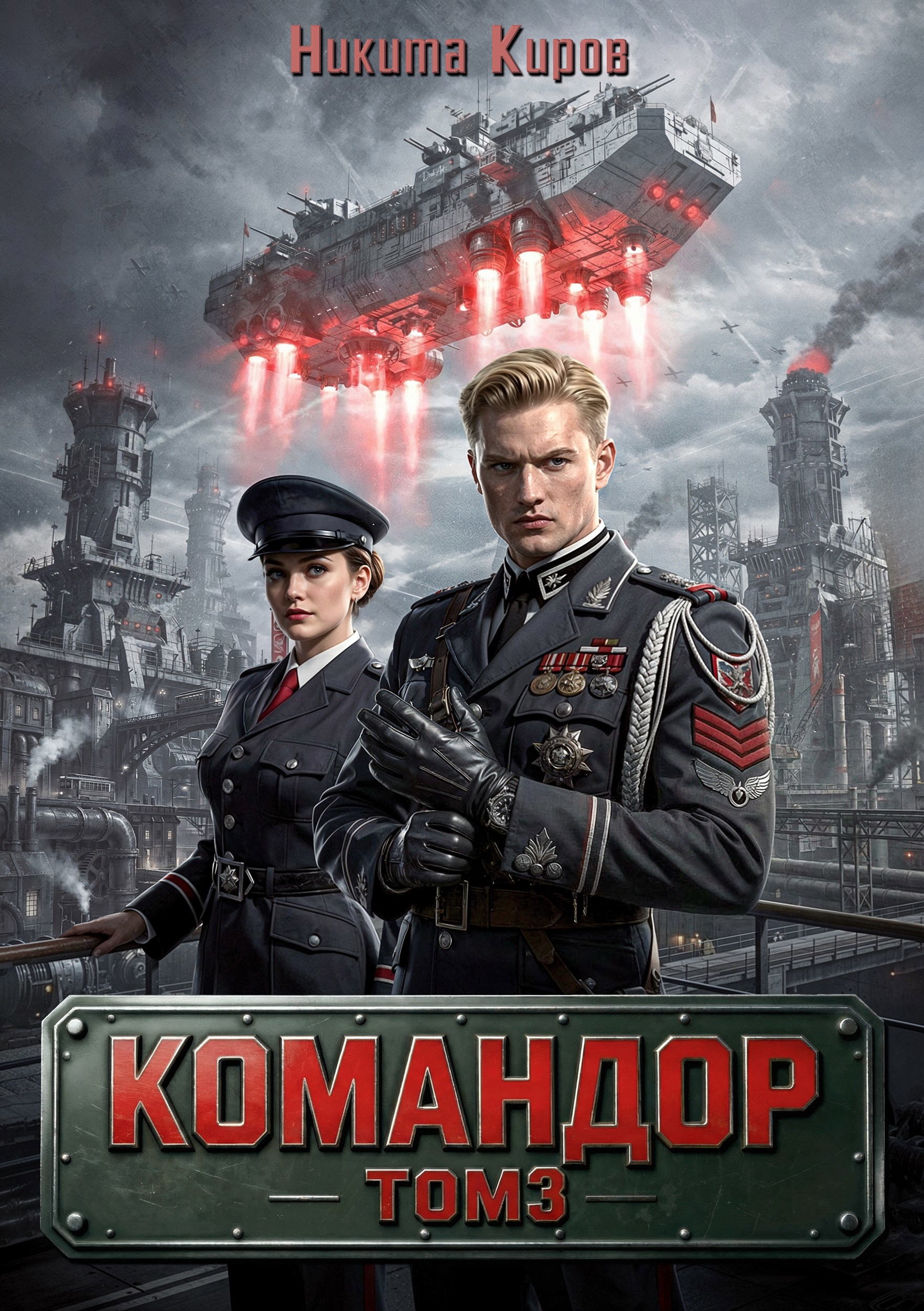 Обложка книги «Командор. Том 3»