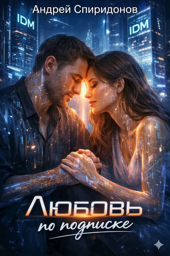 Обложка книги «Любовь по подписке»