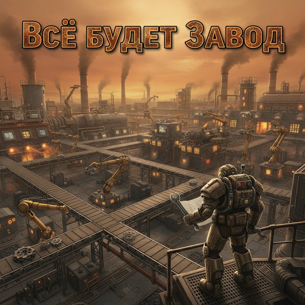 Обложка книги «Всё будет Завод 1»