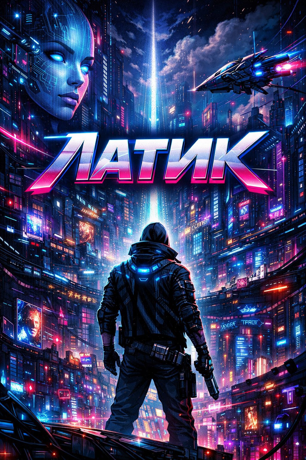 Обложка книги «Латик»