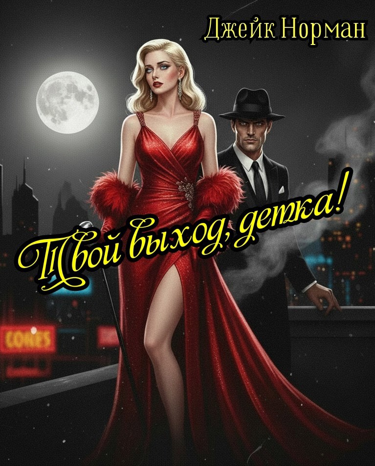 Обложка книги «Твой выход, детка!»