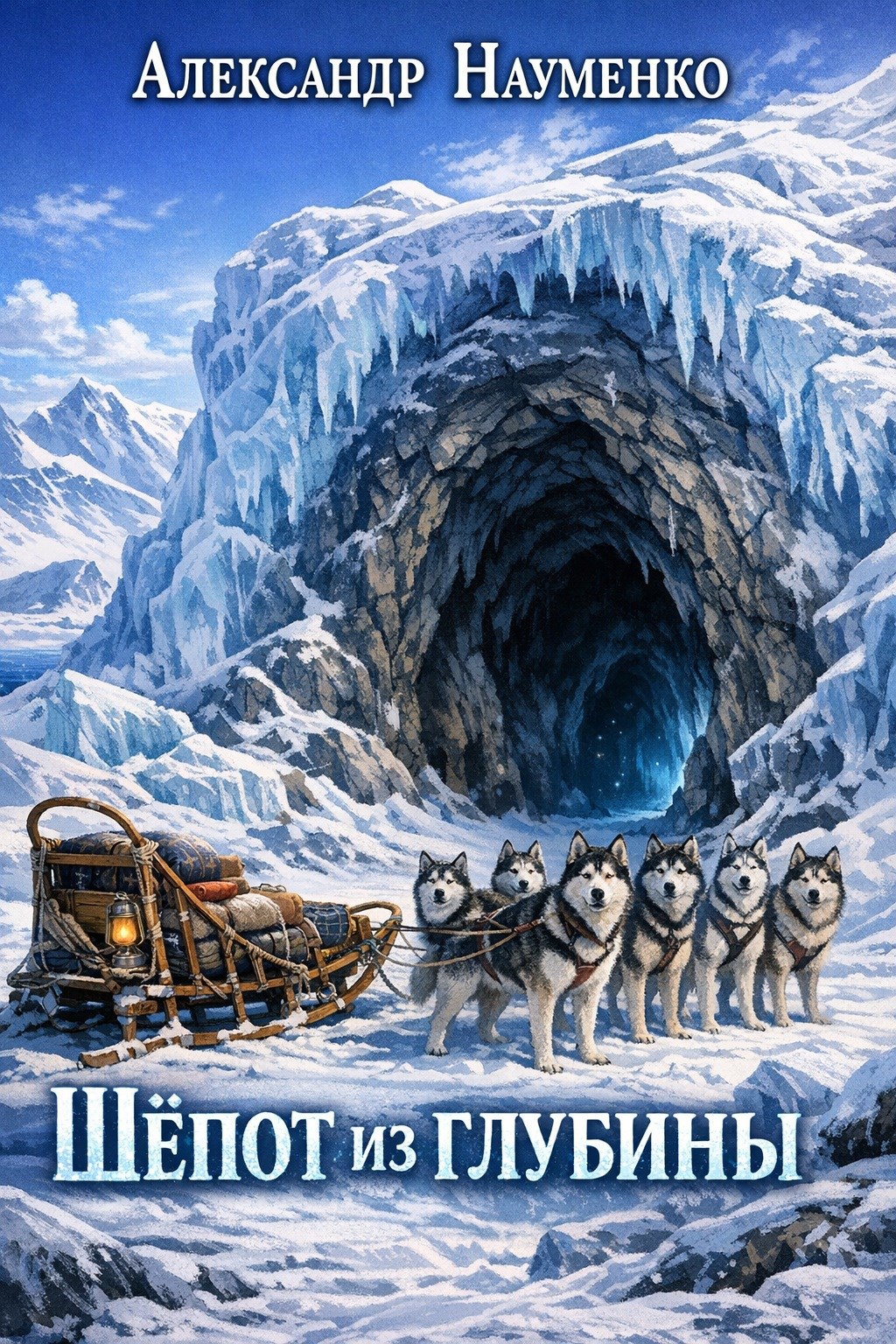 Обложка книги «Шёпот из глубины»