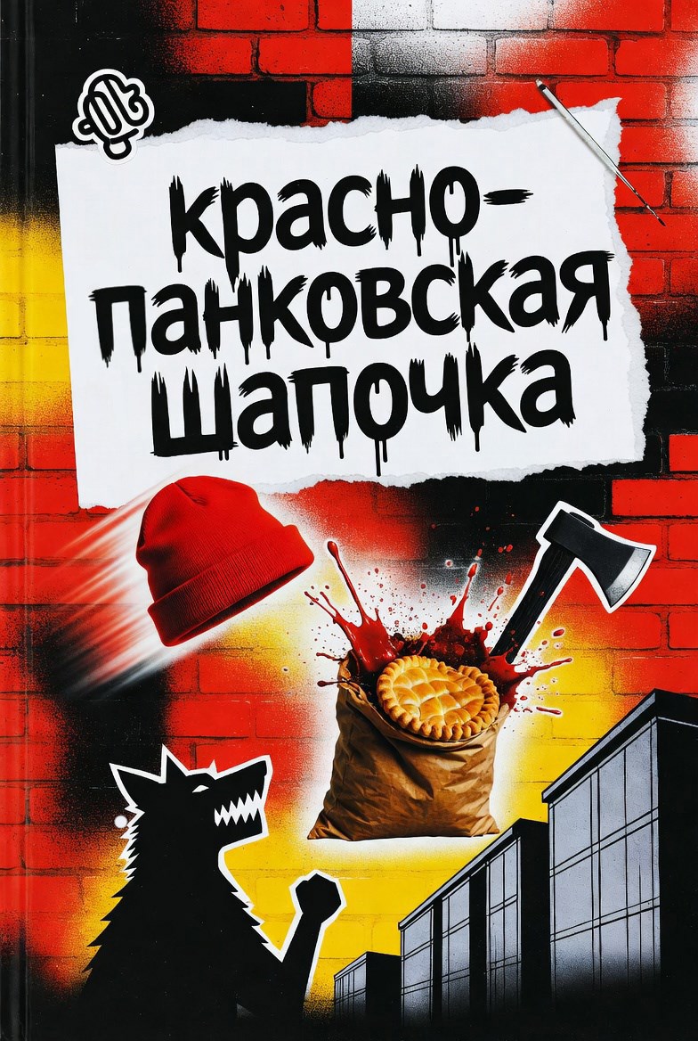 Обложка книги «Красно-панковская шапочка»