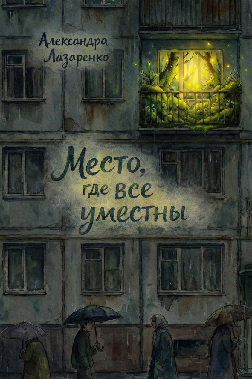 Обложка книги «Место, где все уместны»