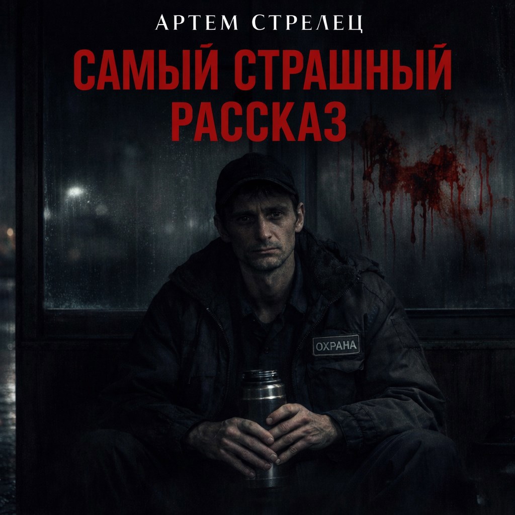 Обложка книги «Самый страшный рассказ»