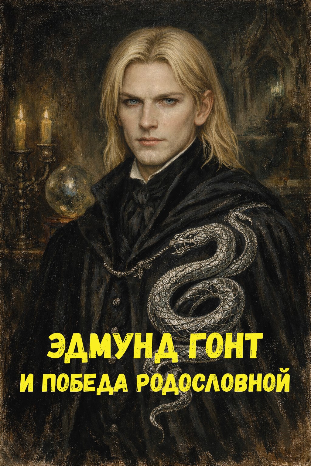 Обложка книги «Эдмунд Гонт и Победа Родословной»