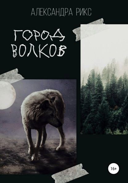 Обложка книги «Город волков»