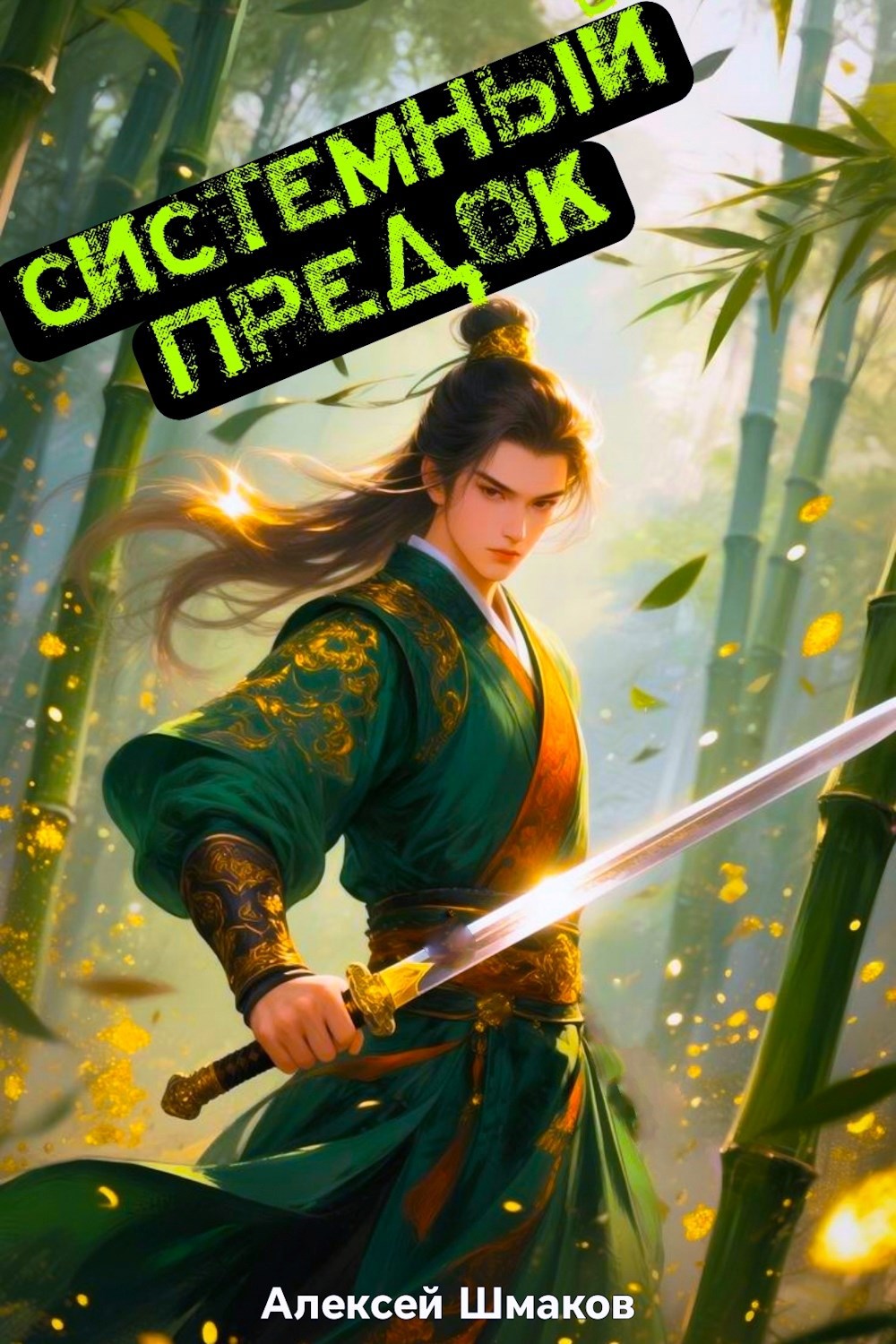 Обложка книги «Системный Предок»