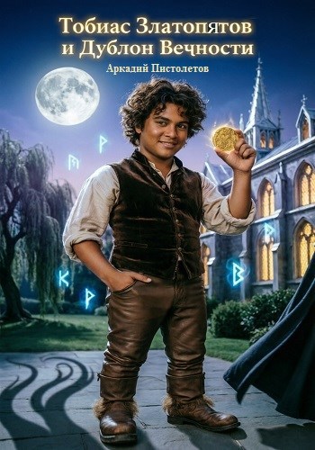 Обложка книги «Тобиас Златопятов и Дублон Вечности»