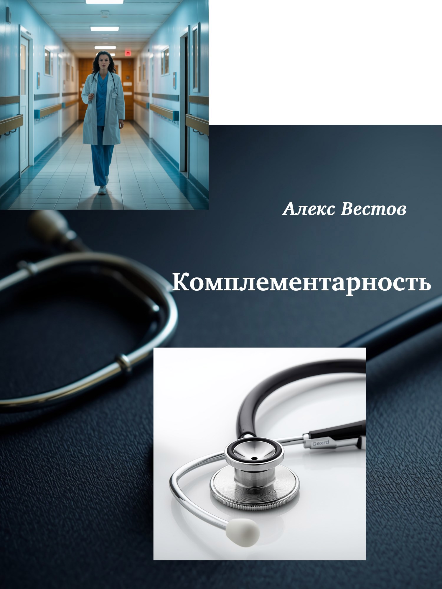 Обложка книги «Комплементарность»