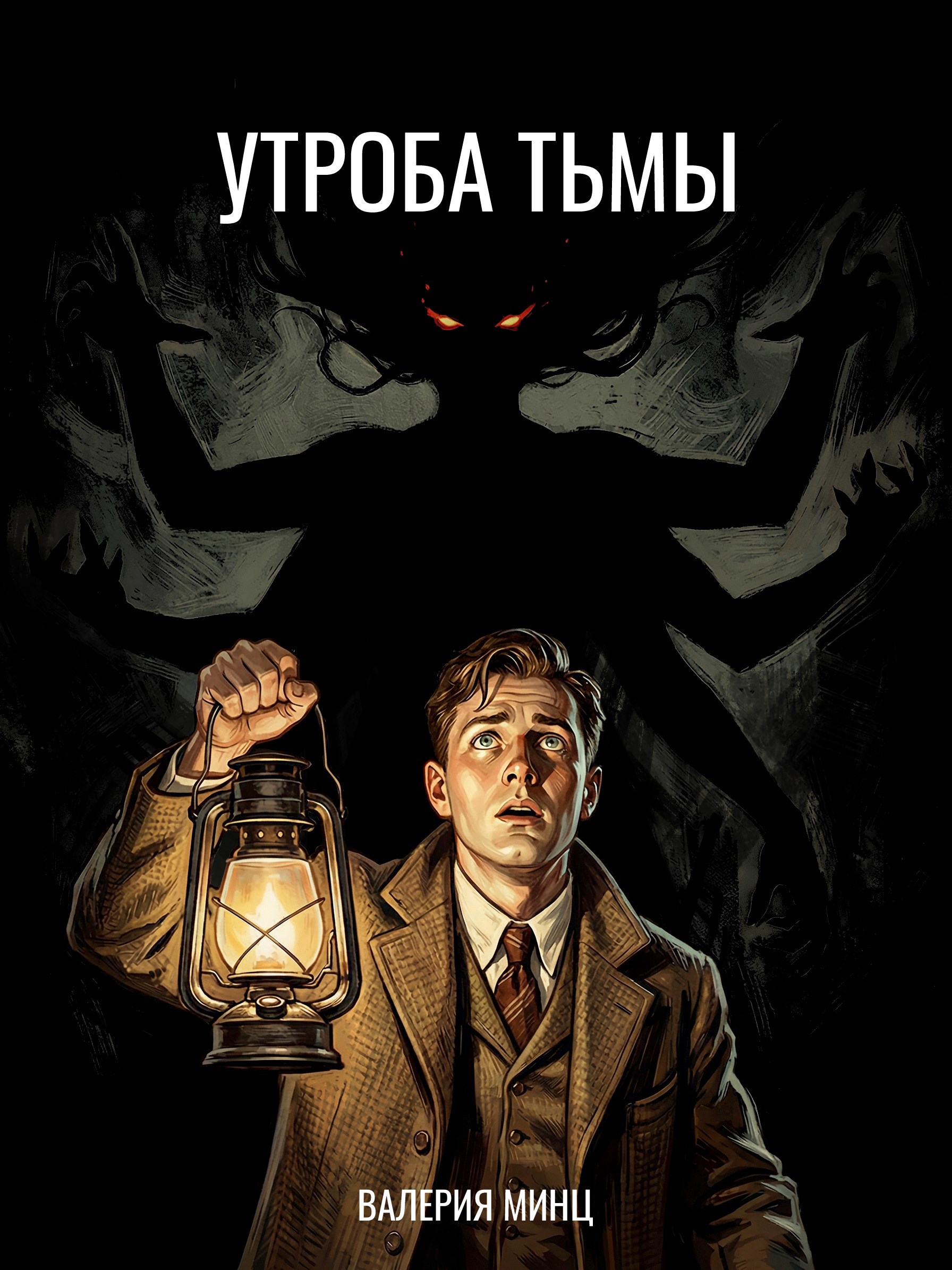 Обложка книги «Утроба тьмы»