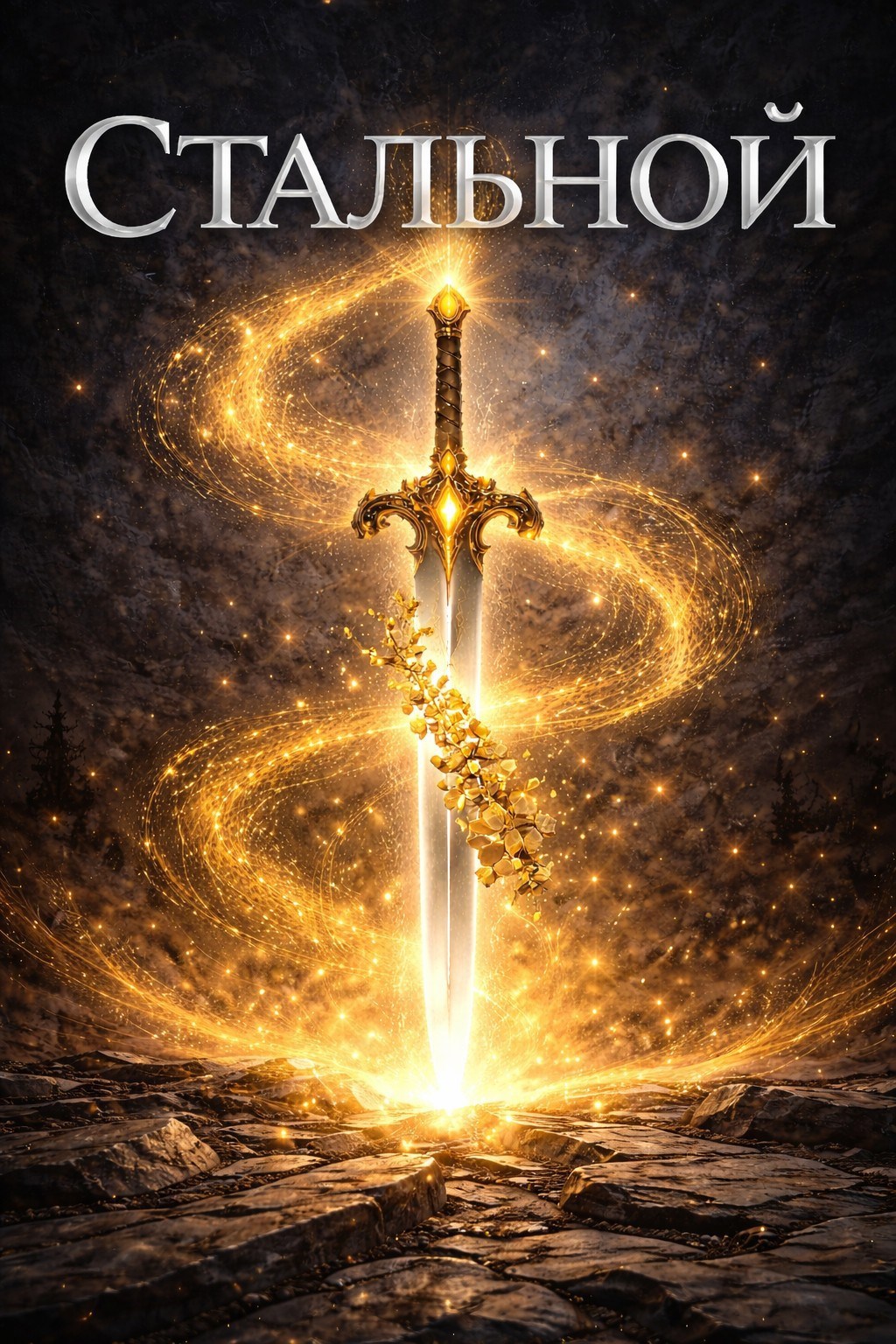 Обложка книги «Стальной»
