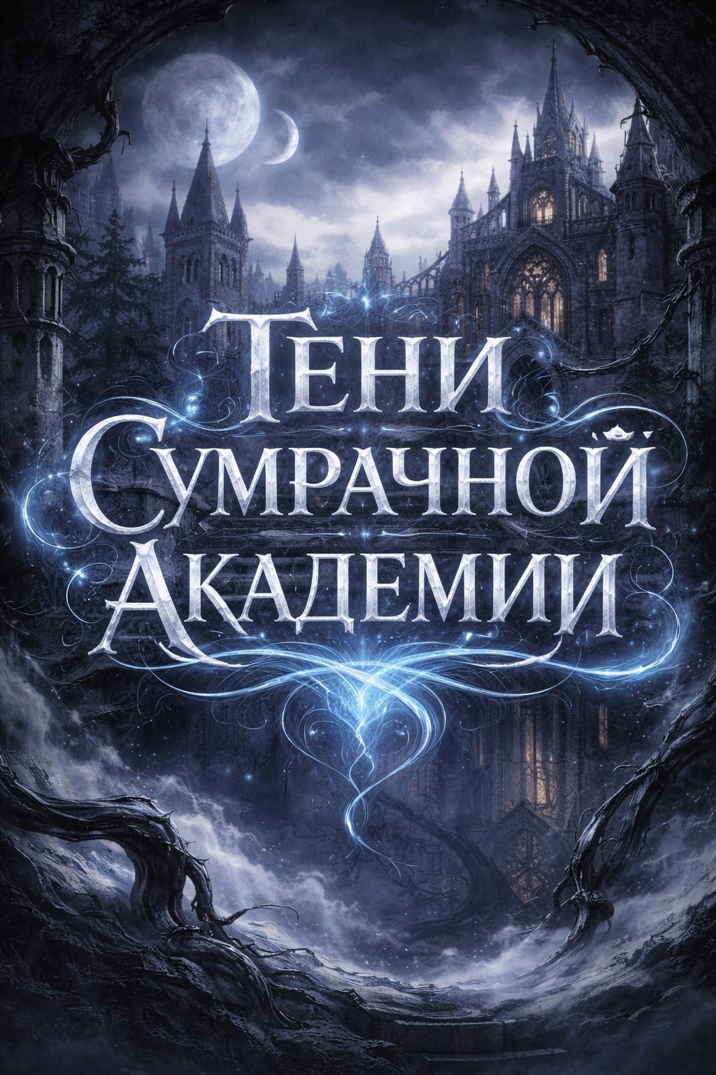 Обложка книги «Тени Сумрачной Академии»
